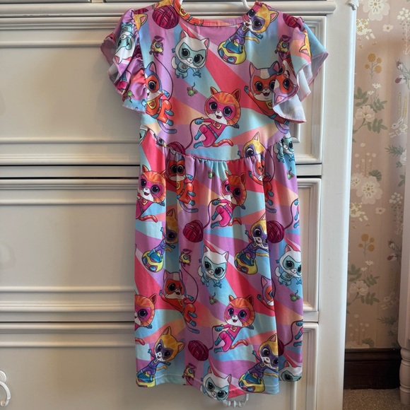 Boutique Super Kitties Dress - Picture 4 of 4
